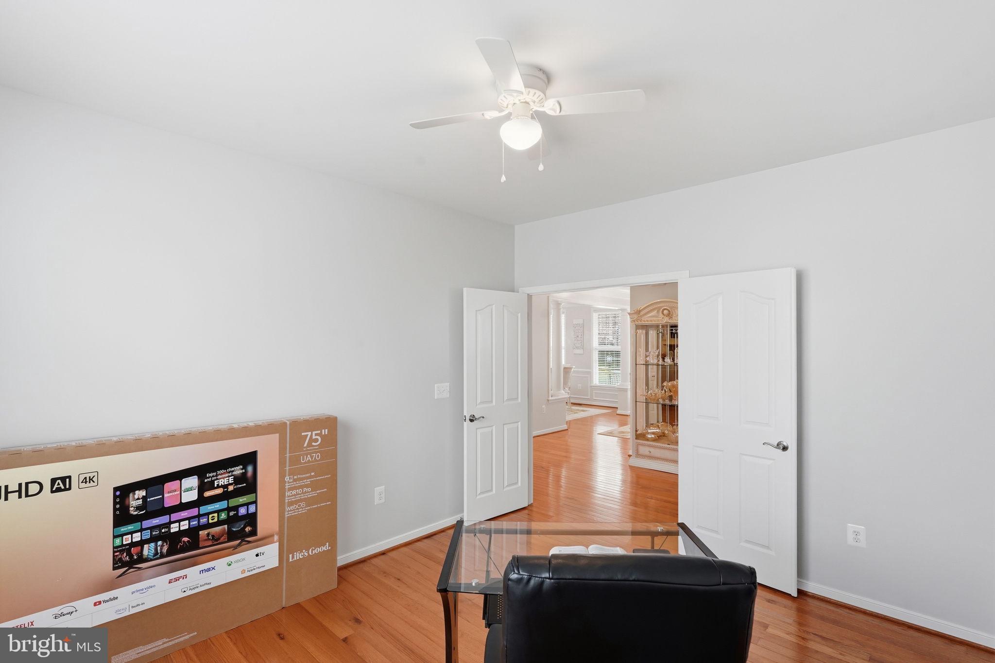 14 Smelters Trace Road Stafford, VA 22554 - Photo 26 of 78 a living room with furniture and a flat screen tv