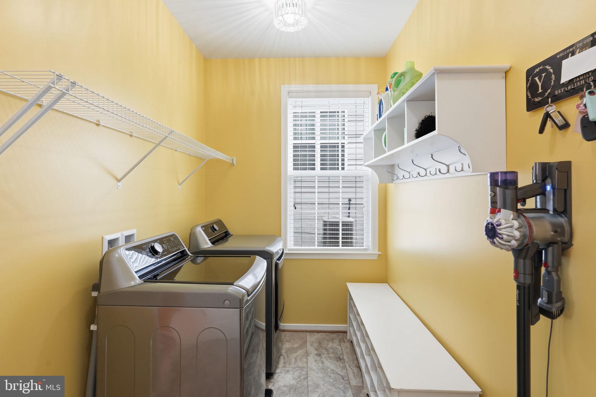 14 Smelters Trace Road Stafford, VA 22554 - Photo 28 of 78 Main level Laundry Room