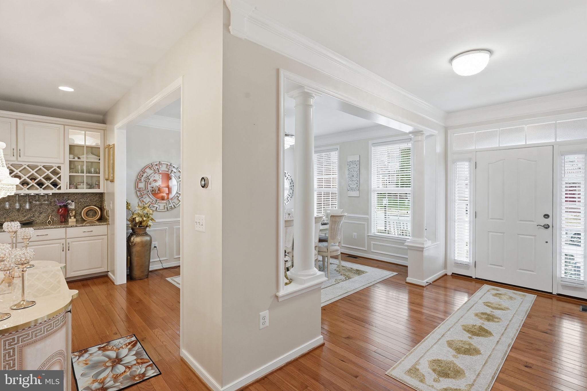 14 Smelters Trace Road Stafford, VA 22554 - Photo 3 of 78 a living room with furniture and a wooden floor