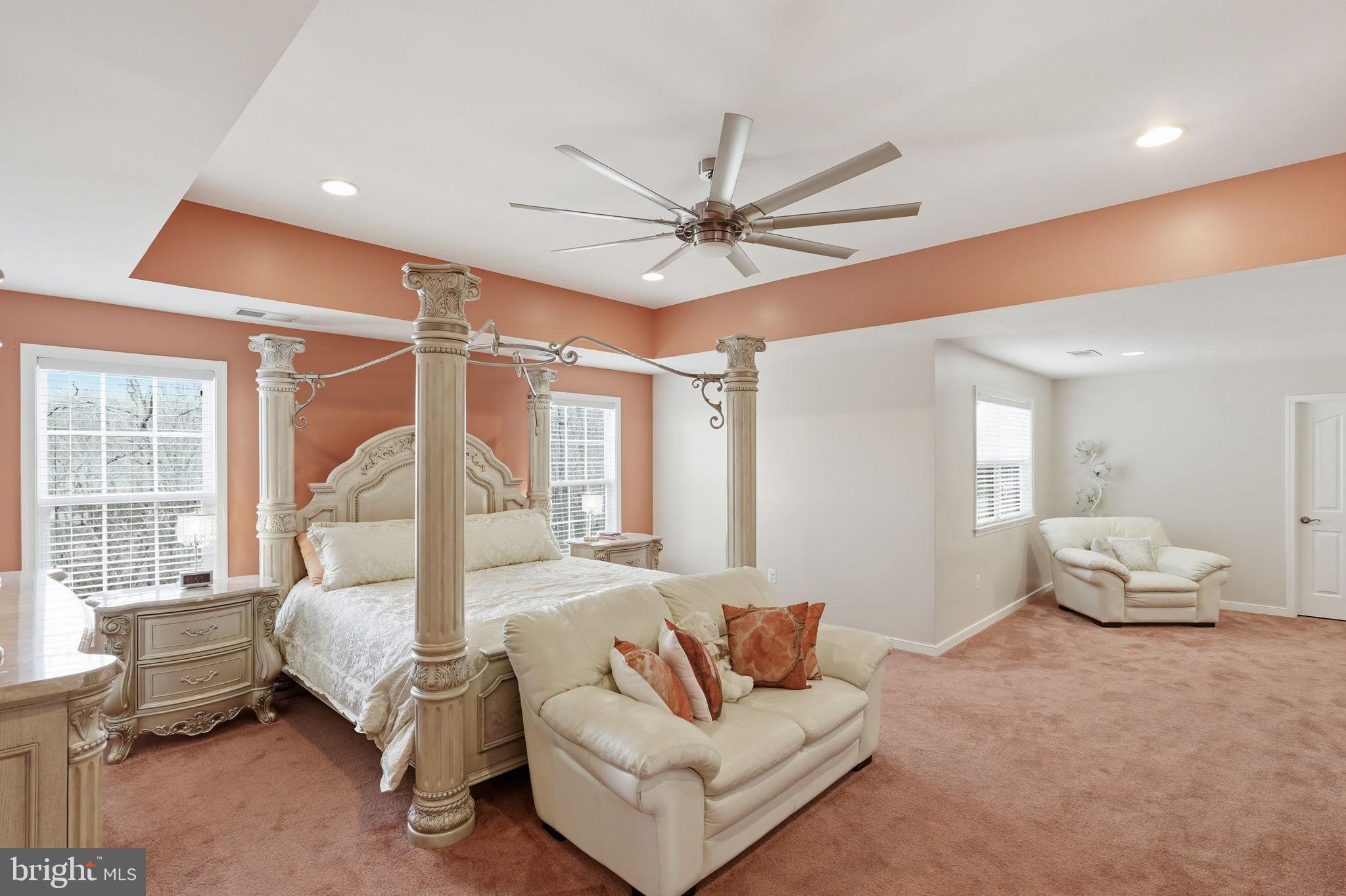 14 Smelters Trace Road Stafford, VA 22554 - Photo 32 of 78 a living room with furniture and a large window
