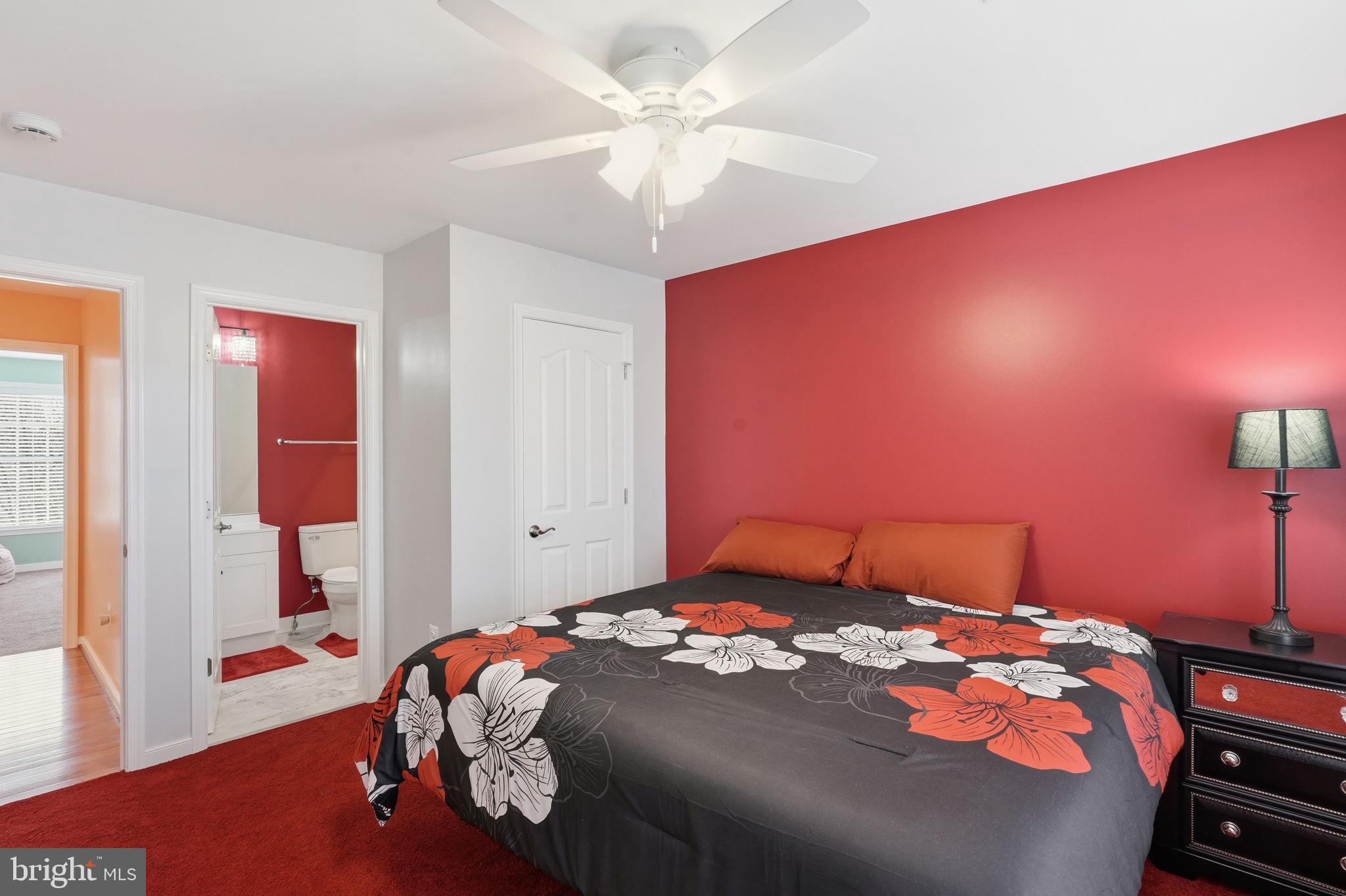 14 Smelters Trace Road Stafford, VA 22554 - Photo 41 of 78 Bedroom #2 w/ ensuite bath