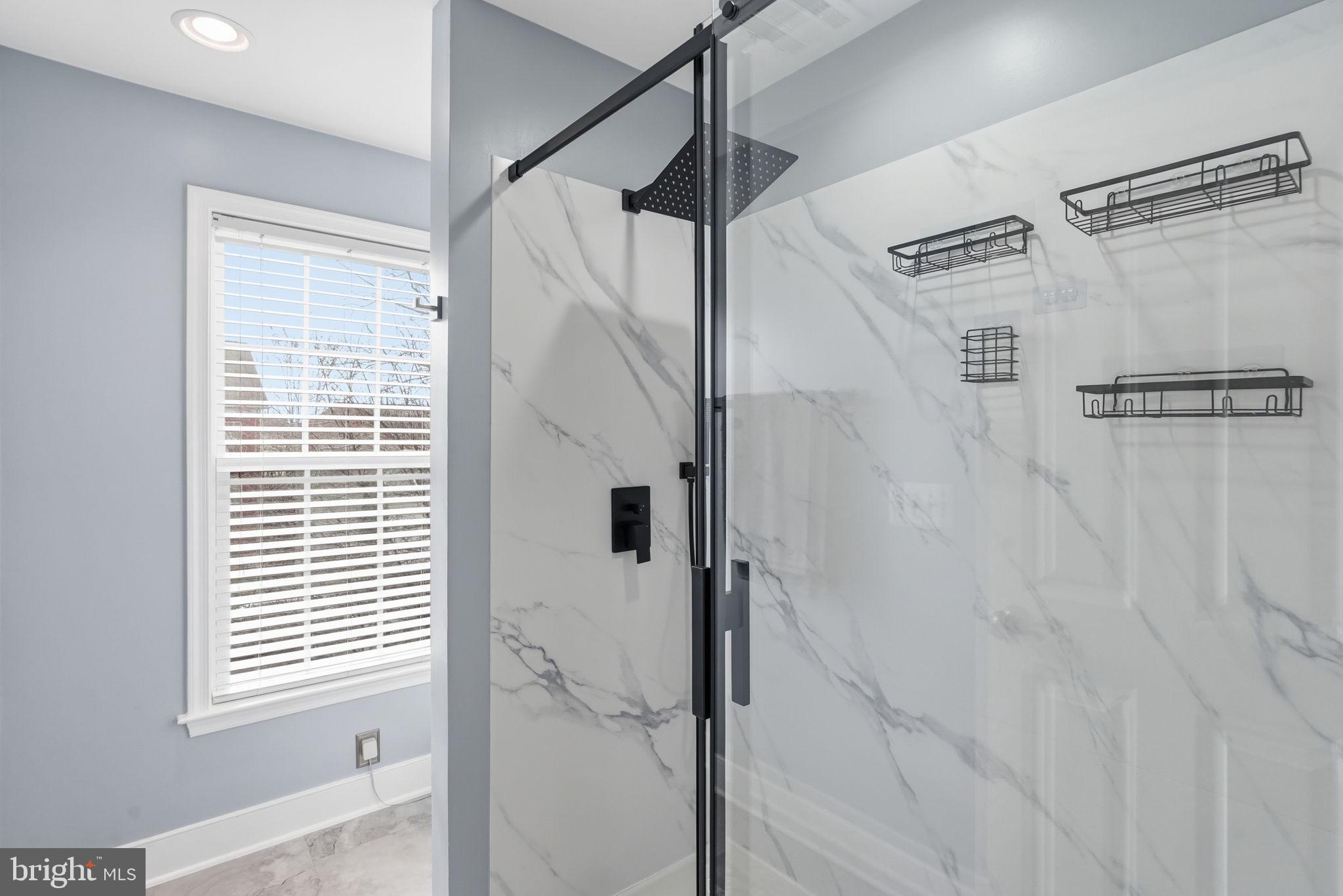 14 Smelters Trace Road Stafford, VA 22554 - Photo 49 of 78 a bathroom with a shower and a window