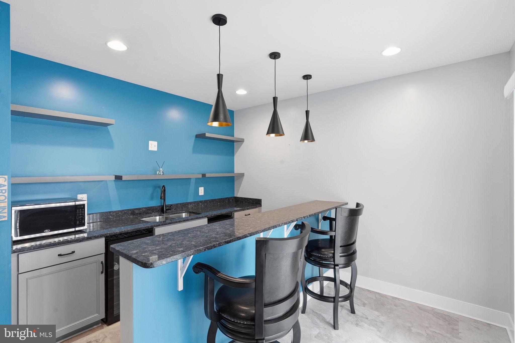 14 Smelters Trace Road Stafford, VA 22554 - Photo 56 of 78 Basement wet bar