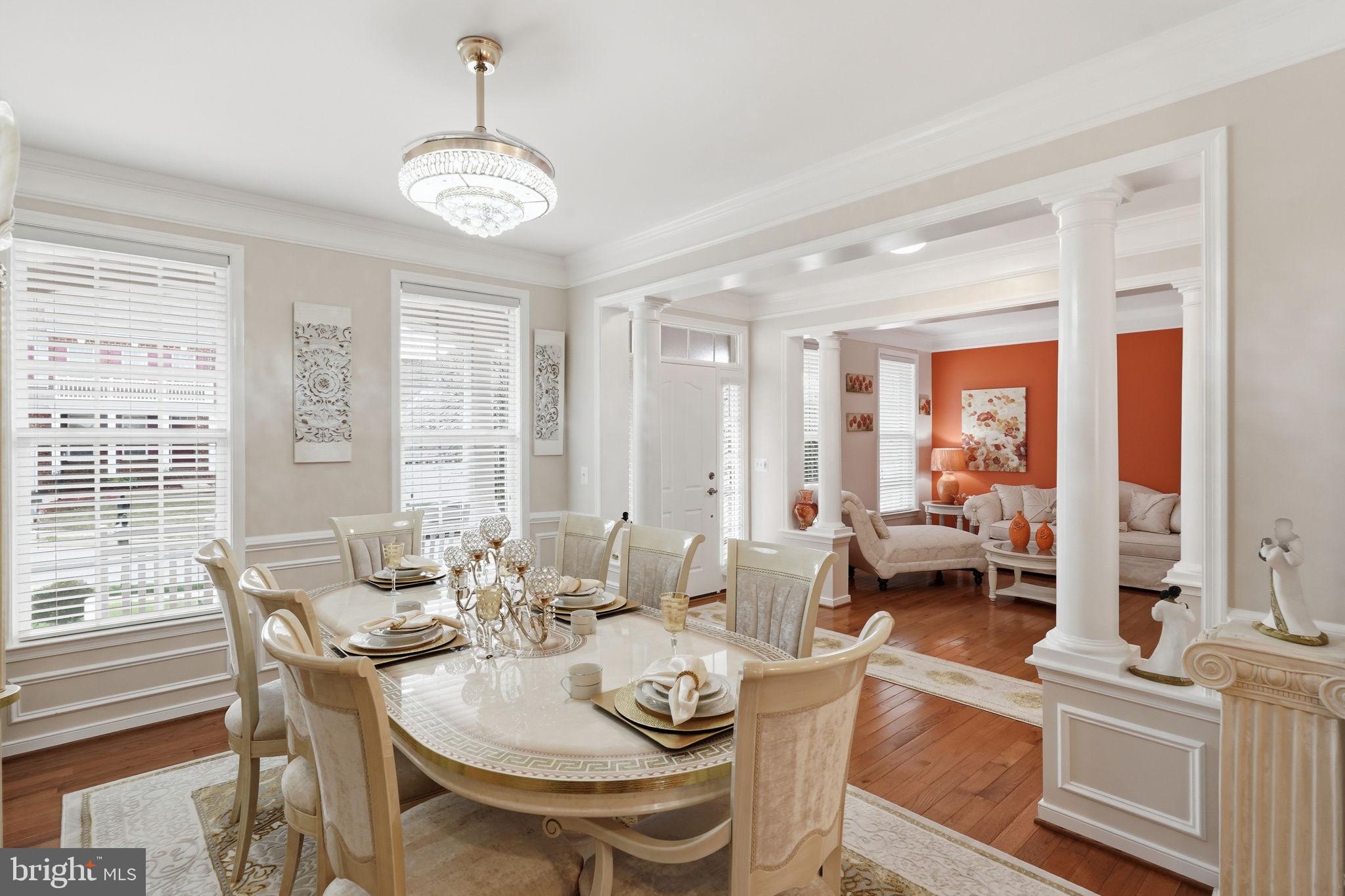 14 Smelters Trace Road Stafford, VA 22554 - Photo 6 of 78 Formal Dining