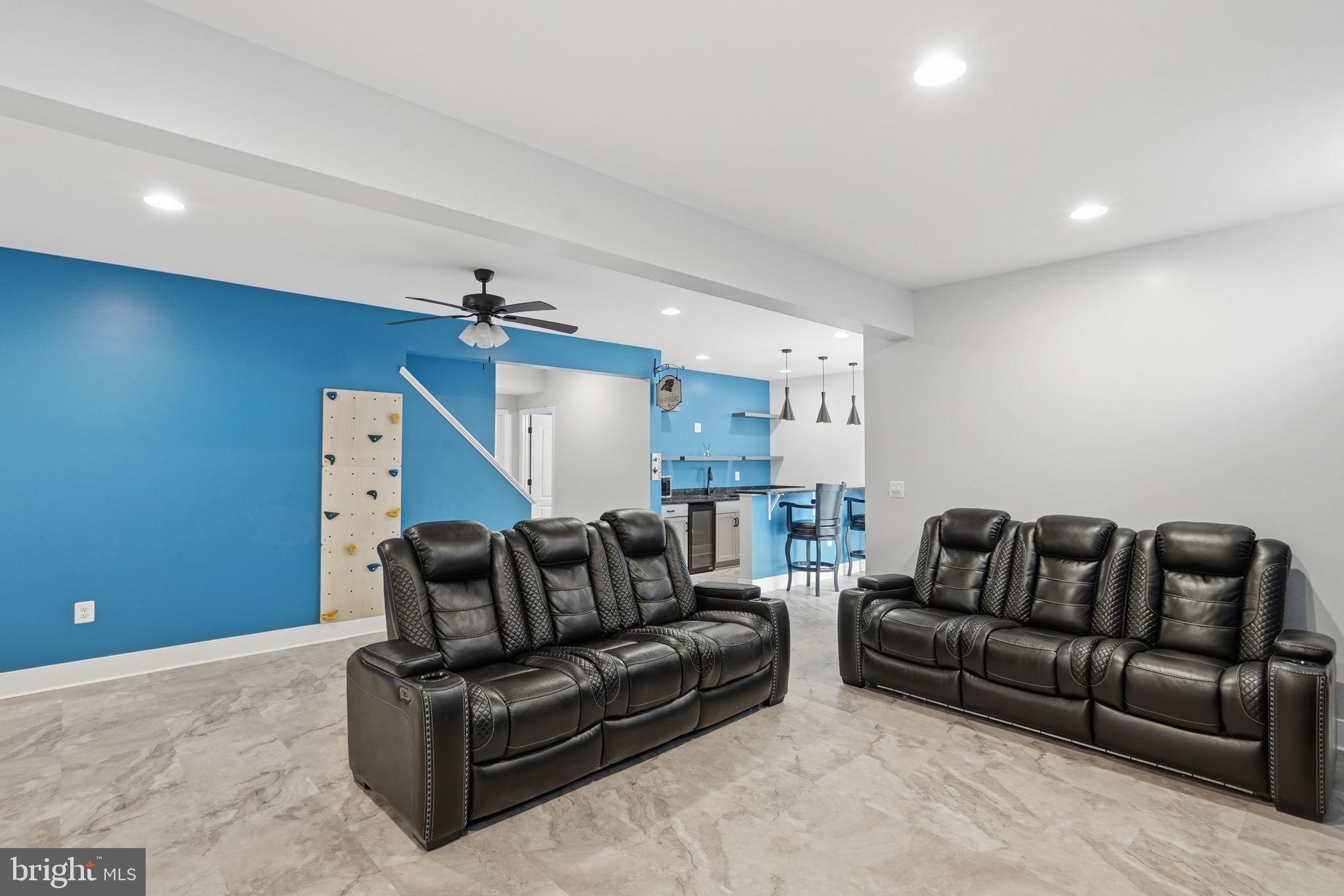 14 Smelters Trace Road Stafford, VA 22554 - Photo 64 of 78 Basement rec room