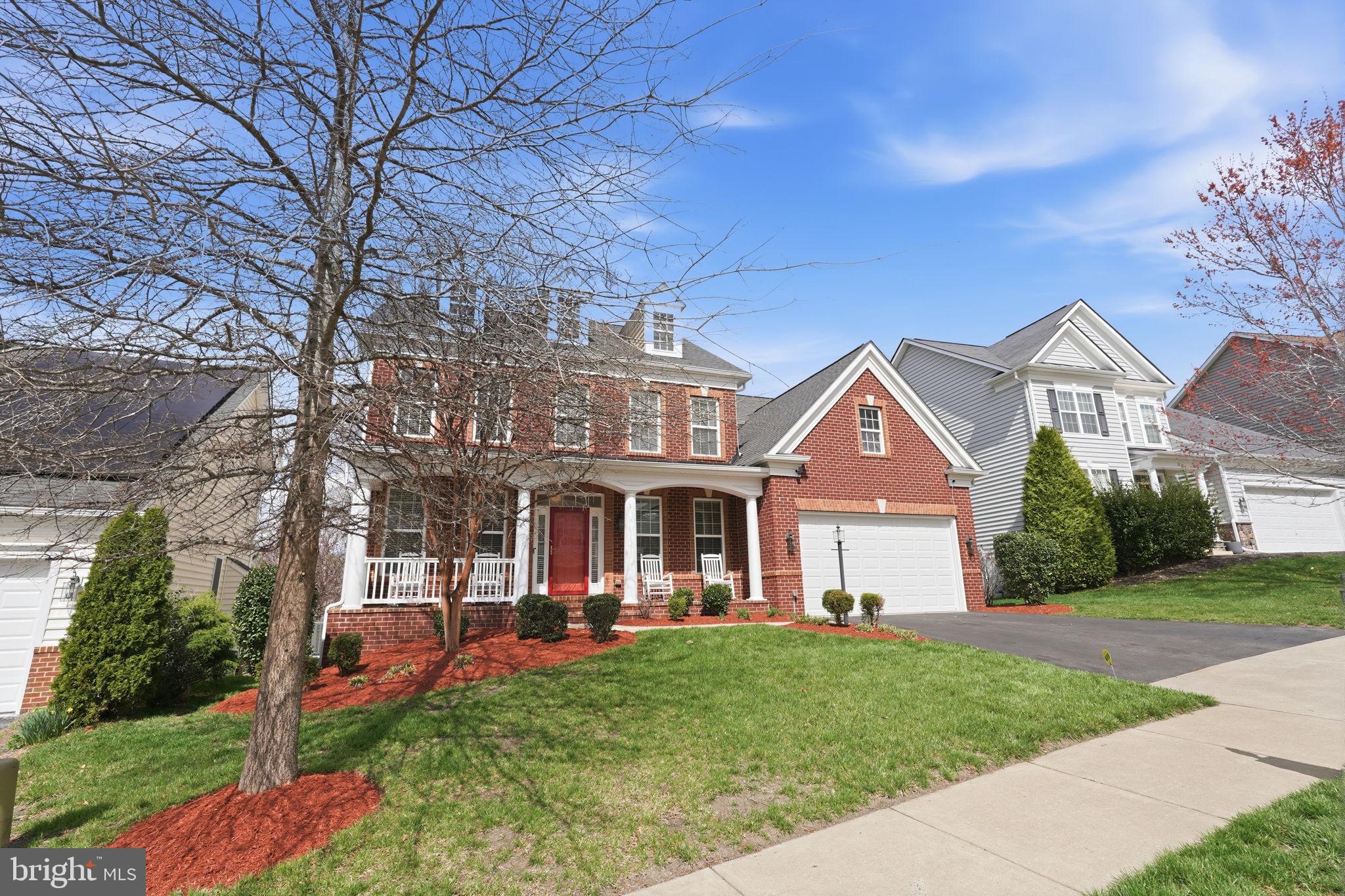 14 Smelters Trace Road Stafford, VA 22554 - Photo 69 of 78 front view of a house with a yard