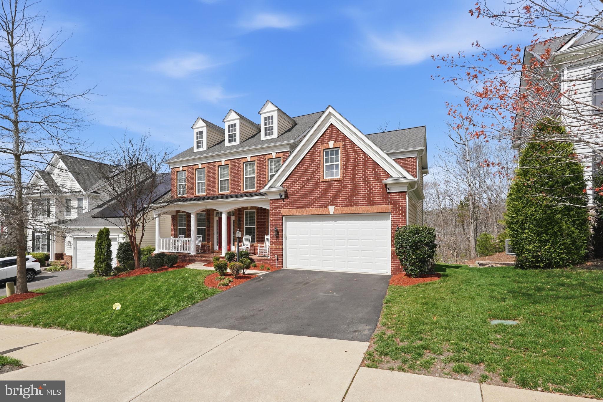 14 Smelters Trace Road Stafford, VA 22554 - Photo 70 of 78 a front view of a house with a yard
