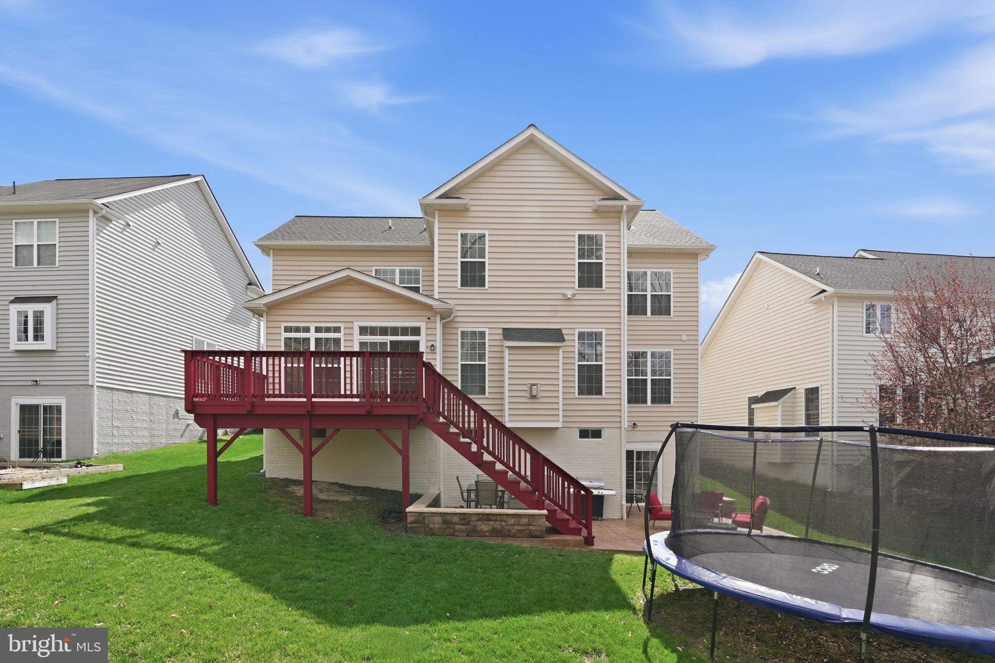14 Smelters Trace Road Stafford, VA 22554 - Photo 71 of 78 a view of a house with a yard deck and a slide