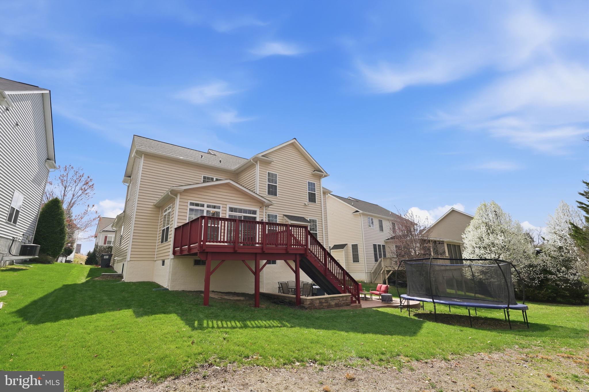 14 Smelters Trace Road Stafford, VA 22554 - Photo 72 of 78 a view of a house next to a yard