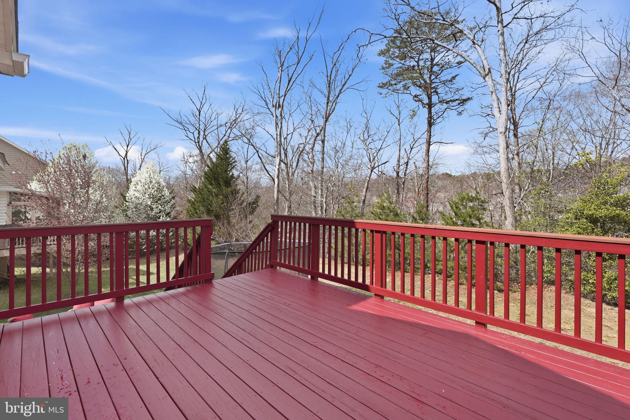 14 Smelters Trace Road Stafford, VA 22554 - Photo 73 of 78 Expansive deck