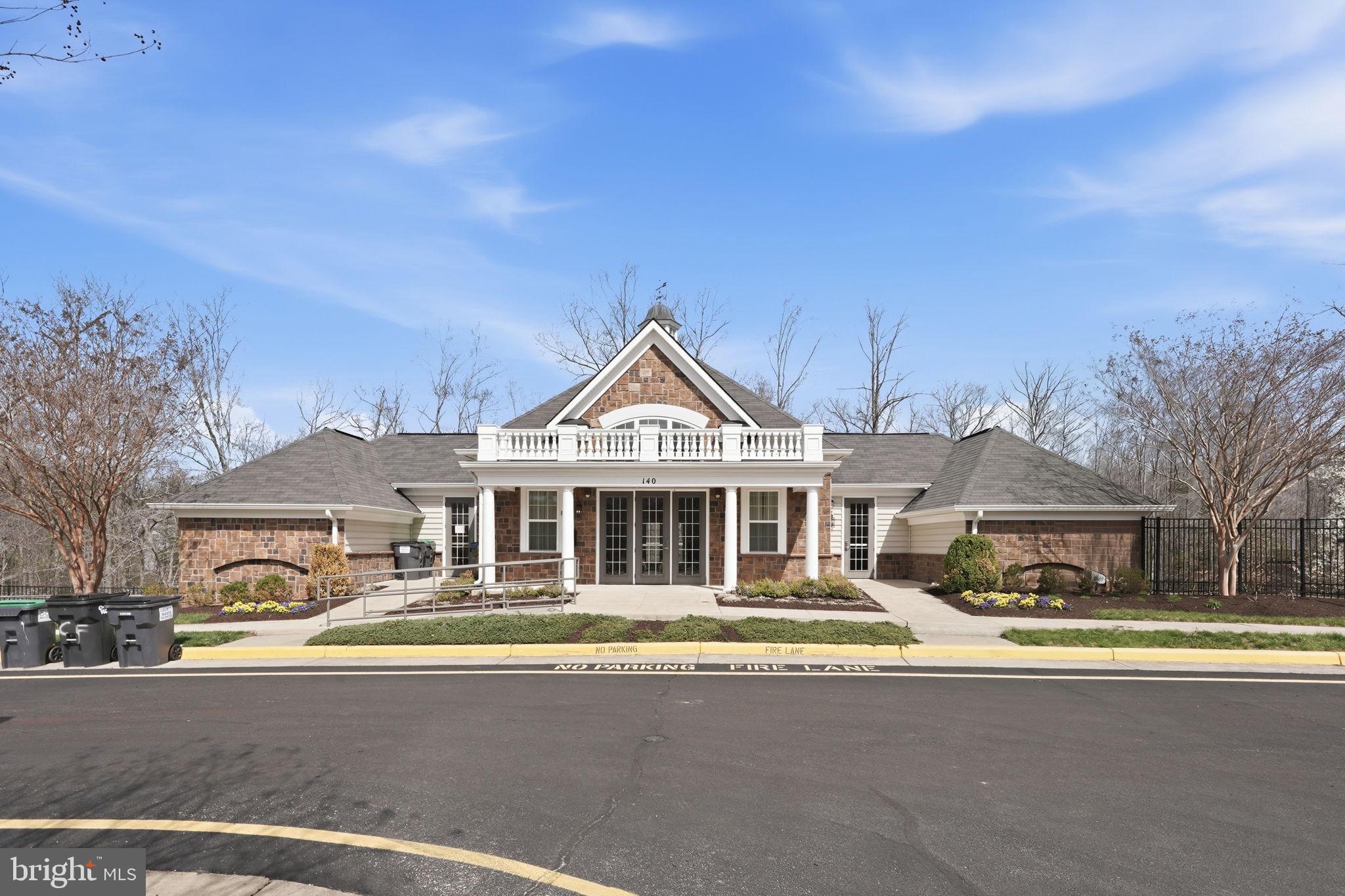 14 Smelters Trace Road Stafford, VA 22554 - Photo 76 of 78 a front view of a house with a large pool