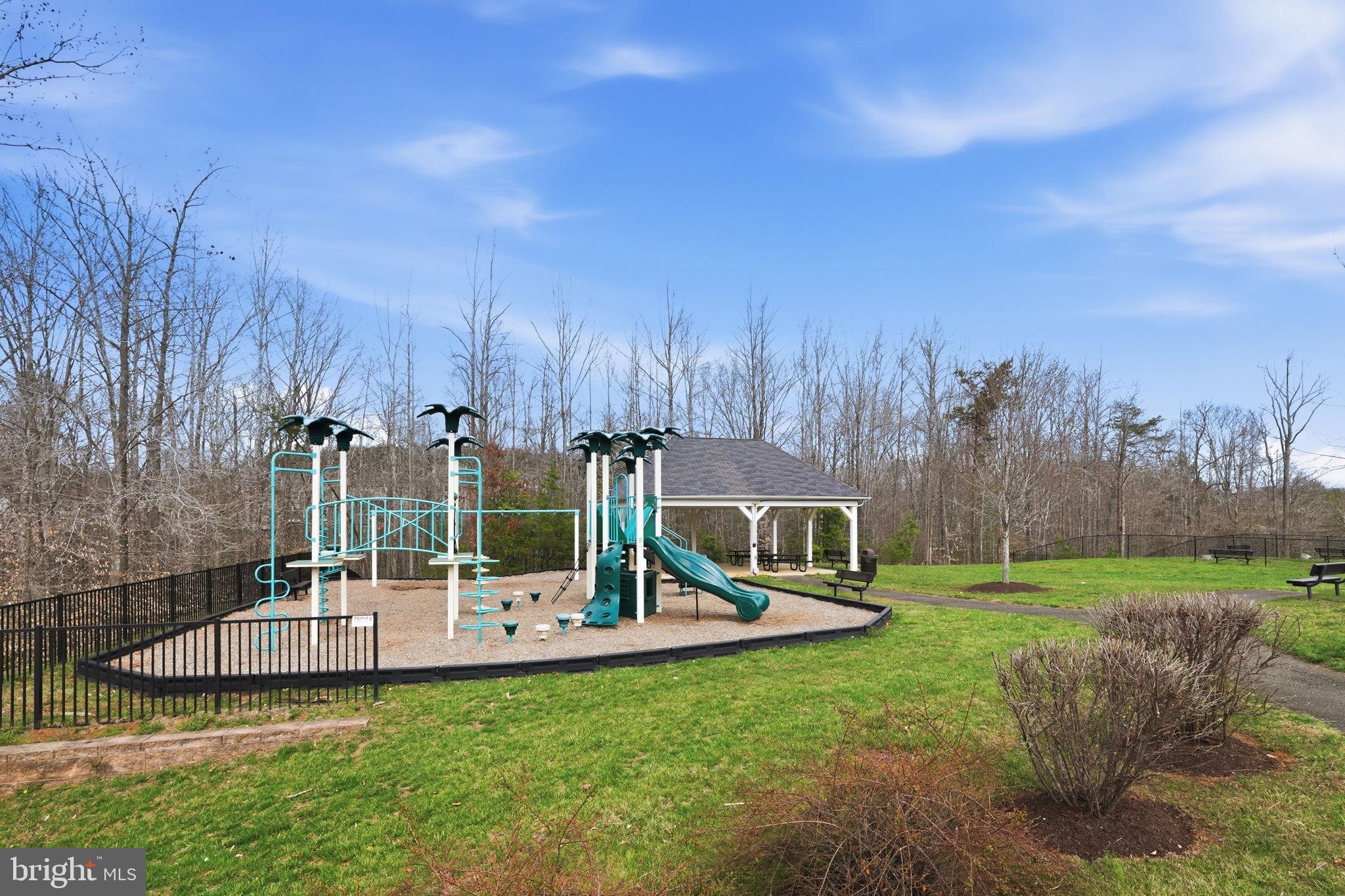14 Smelters Trace Road Stafford, VA 22554 - Photo 78 of 78 a view of a park with swings
