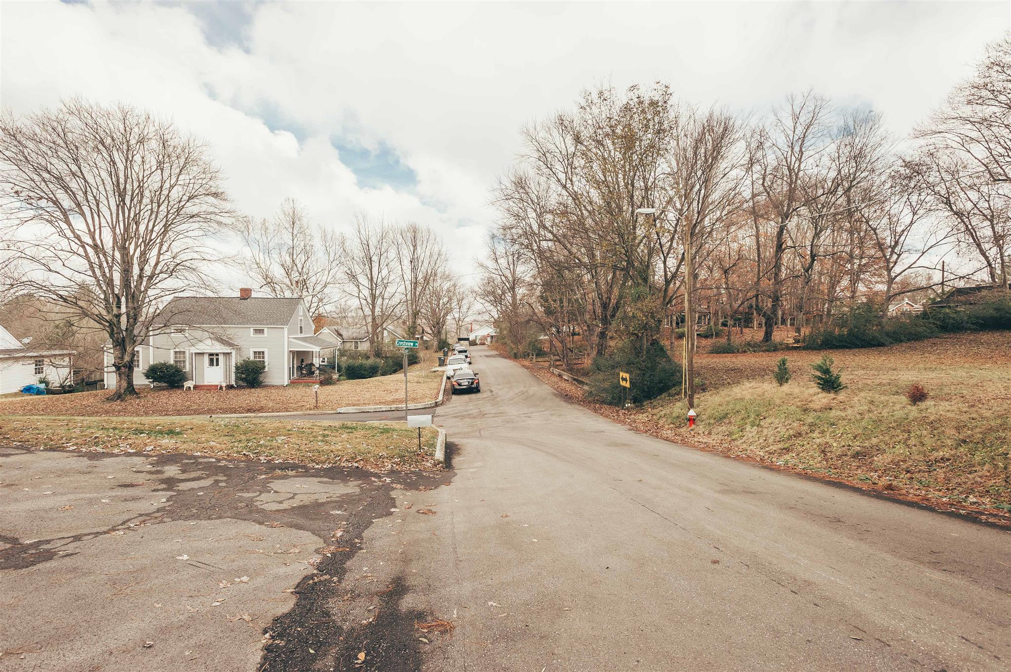 0 Grandview Street Springfield, TN 37172 - Photo 13 of 21 a view of a yard with snow on the road