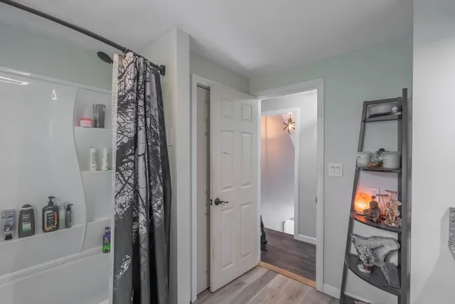 a view of a interior of the house