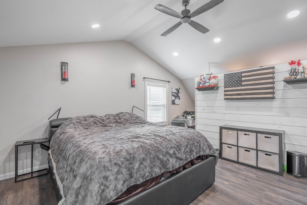 149 Dunnbrook Road East Brookfield, MA 01515 - Photo 21 of 34 a bedroom with a bed and a flat screen tv