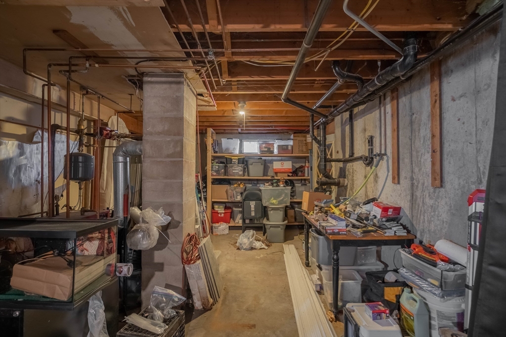 149 Dunnbrook Road East Brookfield, MA 01515 - Photo 26 of 34 a view of storage and utility room