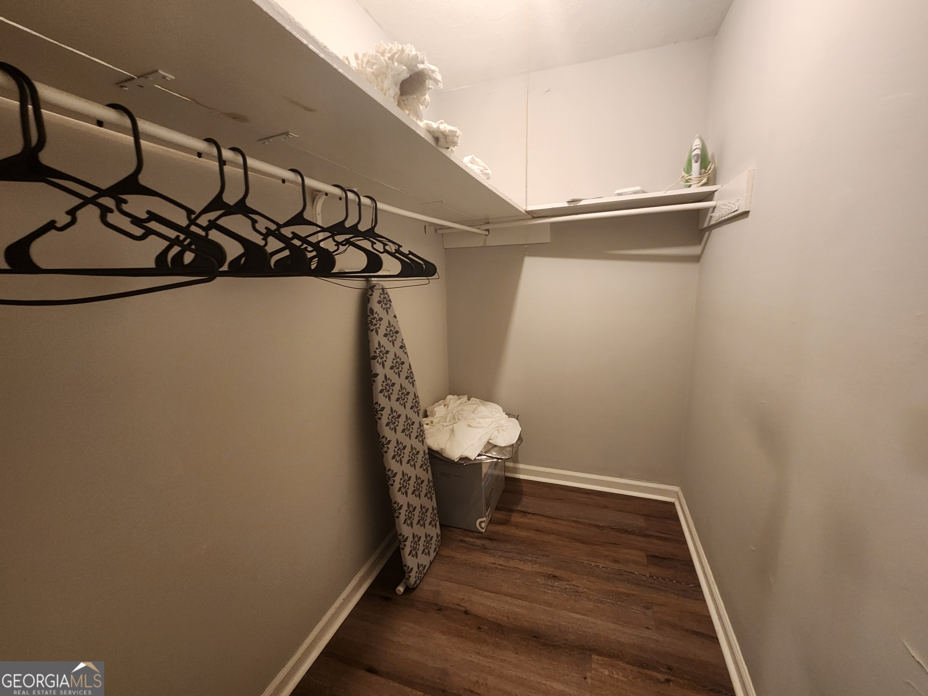 917 Oakview Avenue, Unit C Columbus, GA 31906 - Photo 4 of 14 a view of a room with rack on the wall