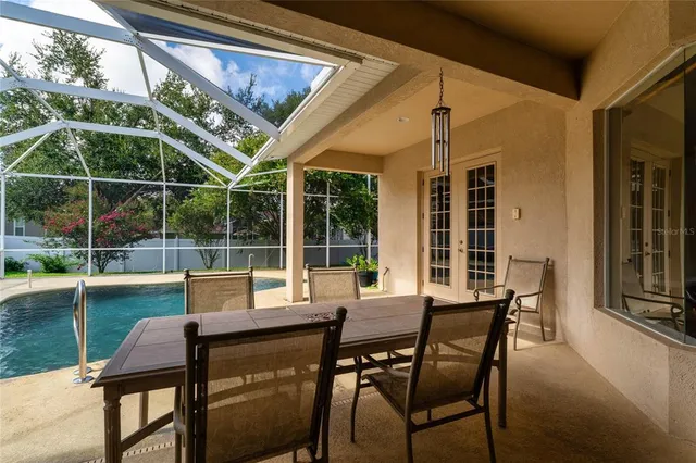 a view of outdoor space yard and patio