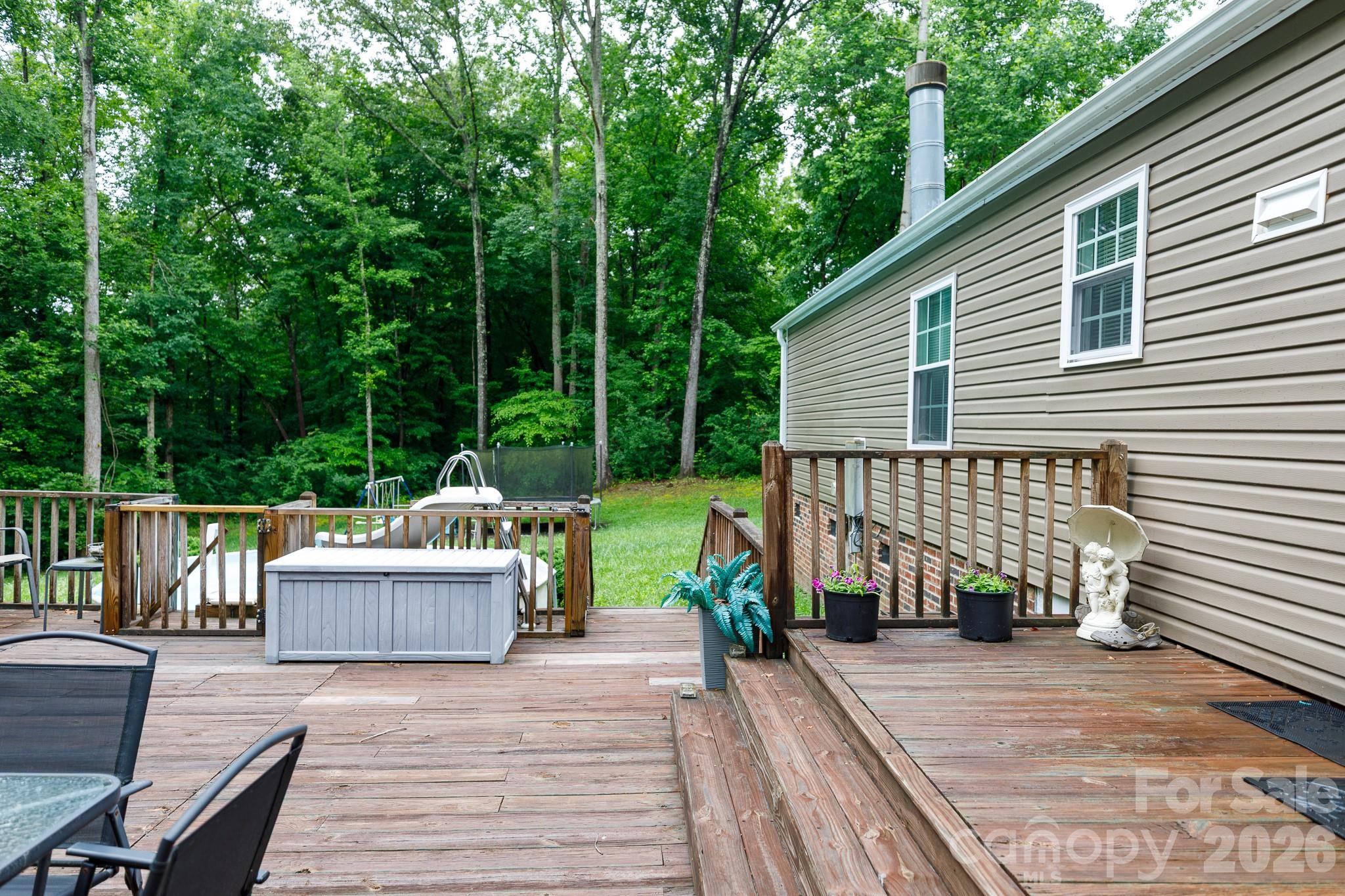 652 Sutton Spring Road York, SC 29745 - Photo 23 of 28 a view of house with a patio