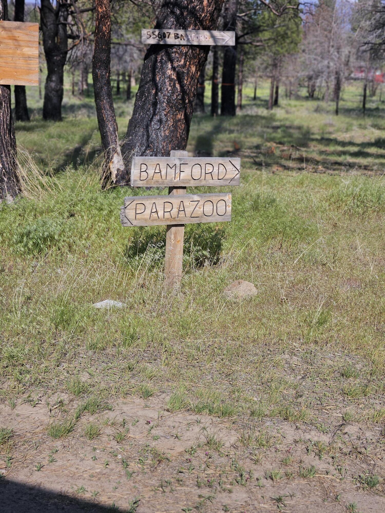 8 Parazoo Trail Bly, OR 97622 - Photo 23 of 27 when pulliing into the subdivision, the street sign