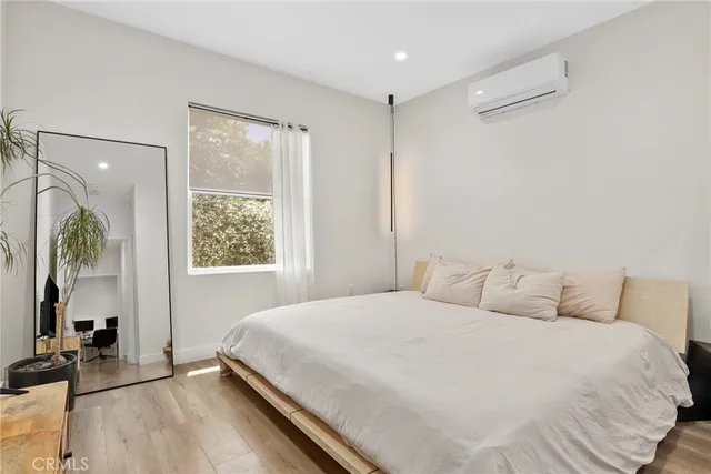 a view of a patio with table and chairs