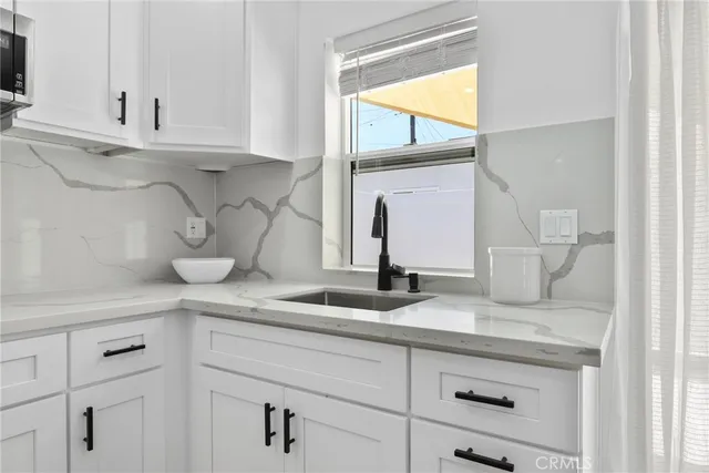 a backyard of a house