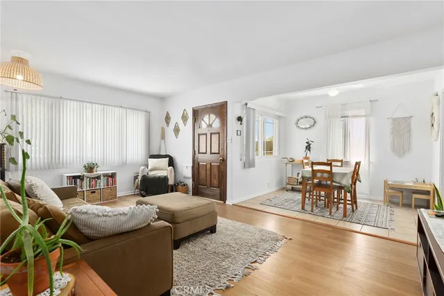 a view of a house with sitting area