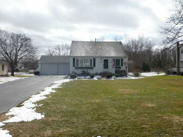 Exterior Front Set WAY BACK From the Road!