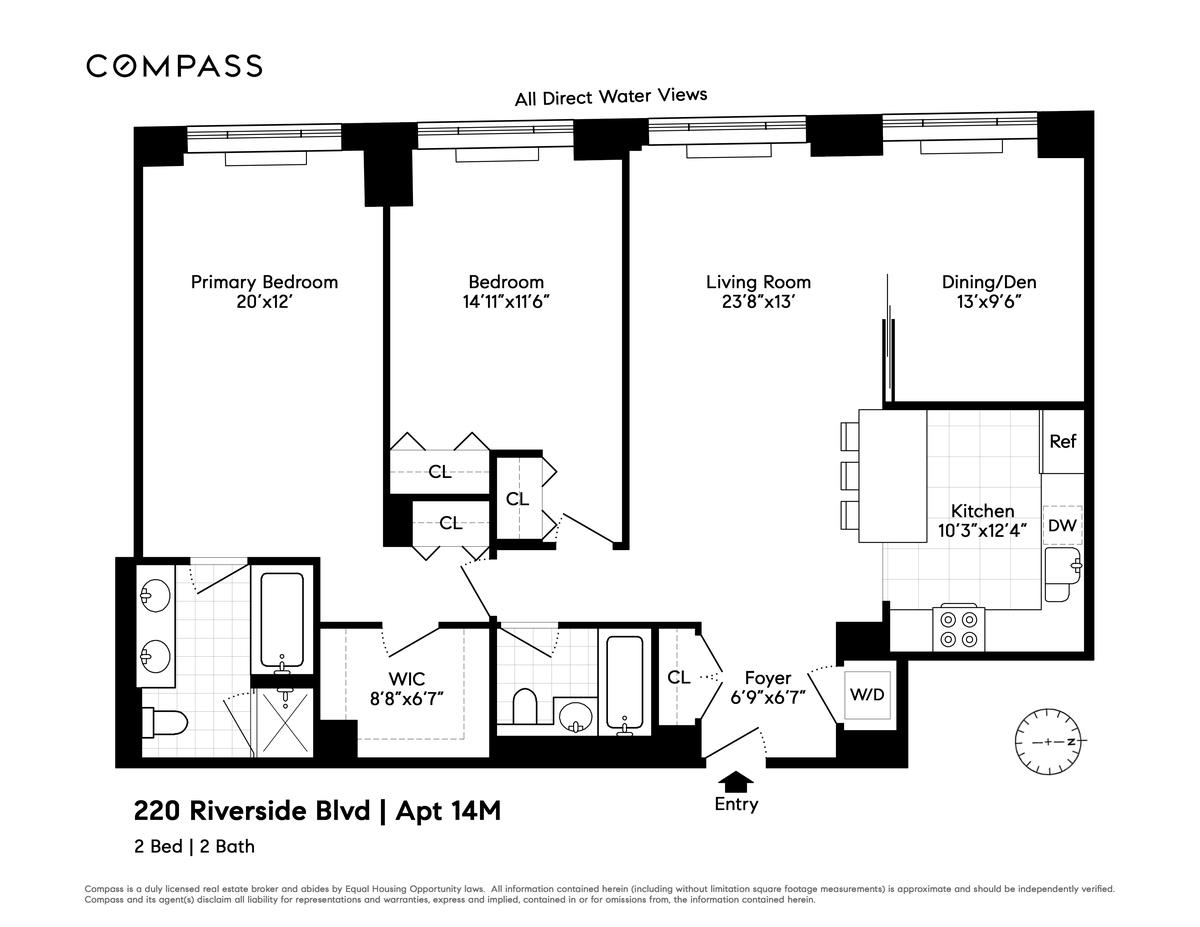 220 Riverside Boulevard, Unit 15M Manhattan, NY 10069 - Photo 11 of 11