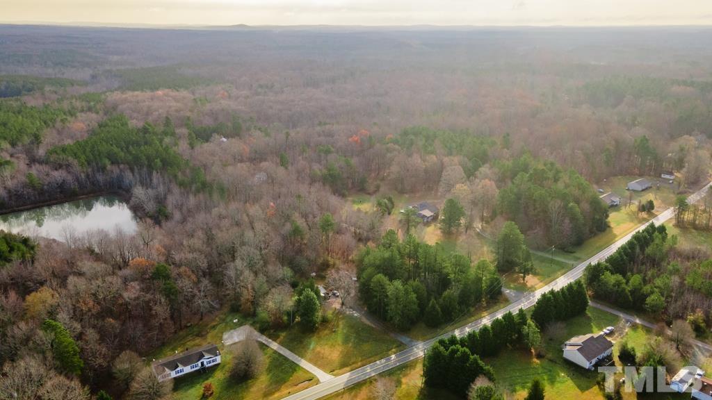 0 North Frazier Road Mebane, NC 27302 - Photo 5 of 12 a view of a lake from a balcony