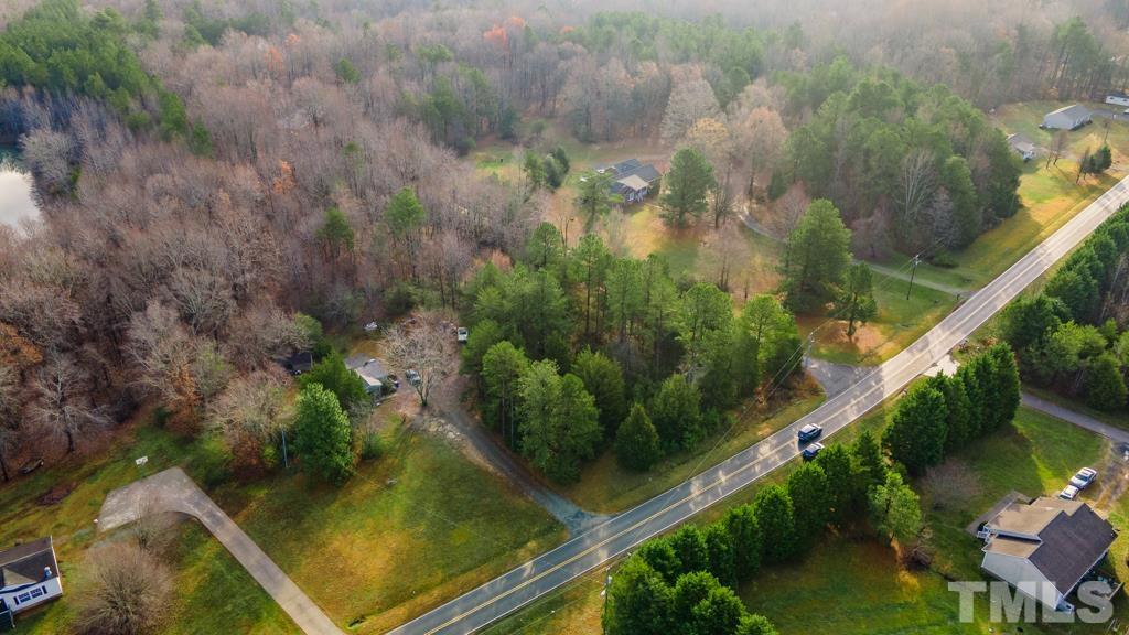 0 North Frazier Road Mebane, NC 27302 - Photo 6 of 12 a view of a lake from a balcony