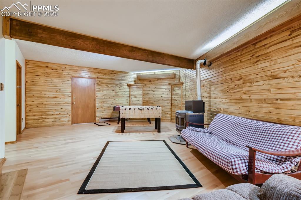 247 Pinewood Road Florissant, CO 80816 - Photo 19 of 39 a living room with patio