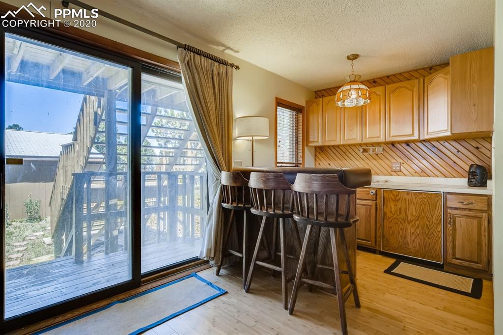 247 Pinewood Road Florissant, CO 80816 - Photo 20 of 39 a view of entryway with wooden floor