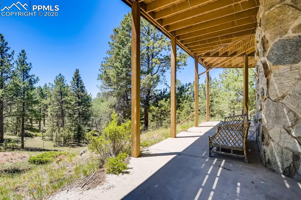 247 Pinewood Road Florissant, CO 80816 - Photo 22 of 39 a view of outdoor space and yard