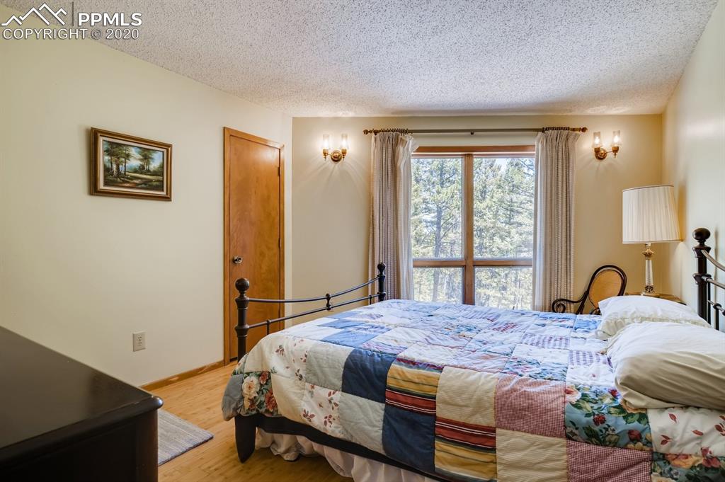 247 Pinewood Road Florissant, CO 80816 - Photo 5 of 39 a bedroom with a bed and a window