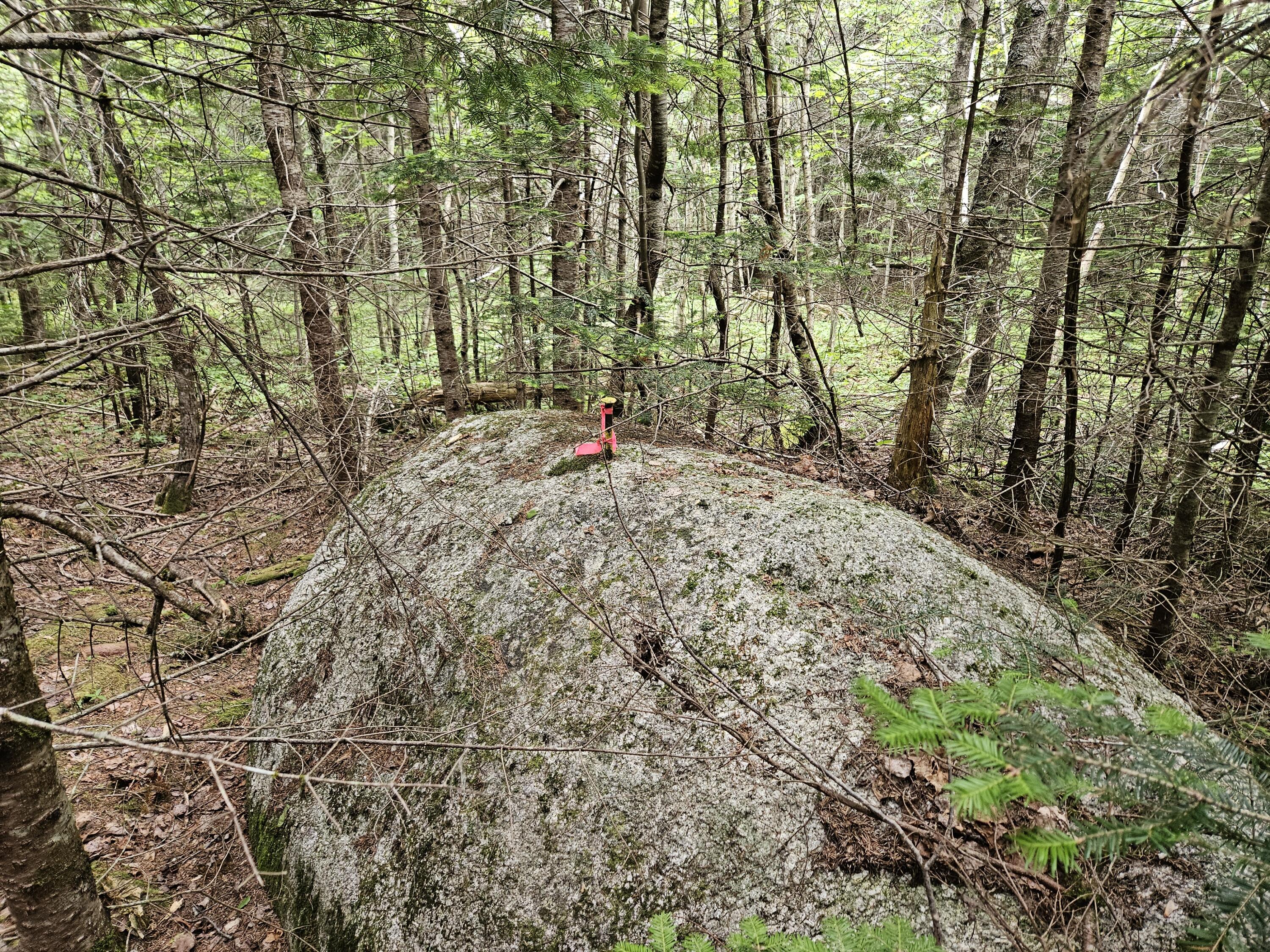 M17-l5&11 Number 7 Road Steuben, ME 04680 - Photo 14 of 27 Corner pin in rock Route 1 lot