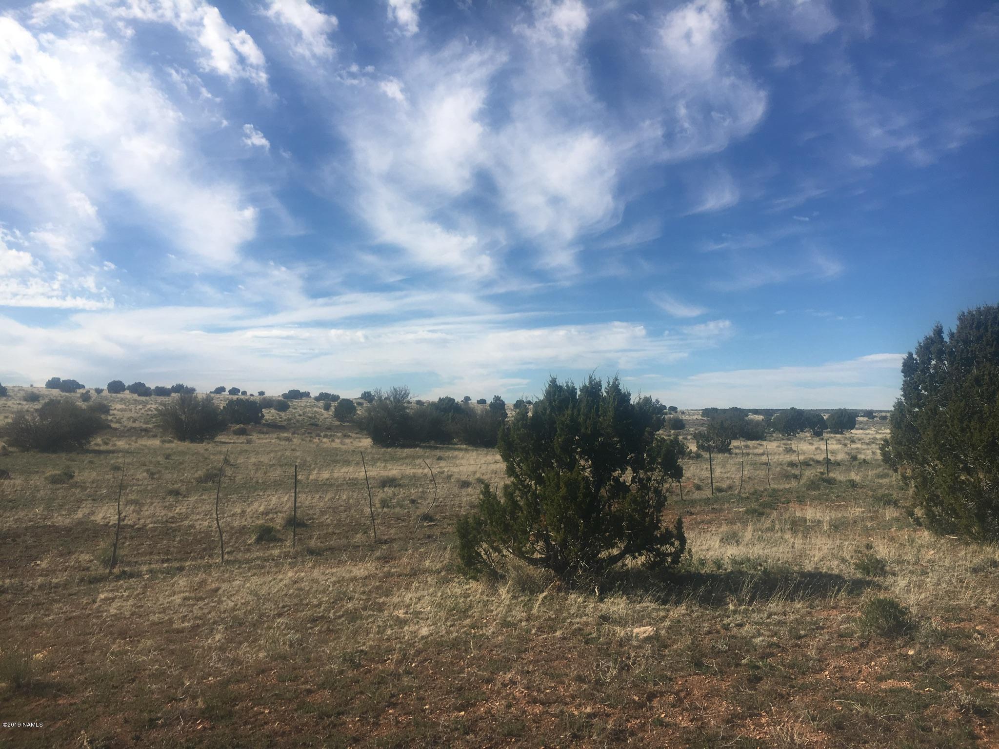 8559 Mineral Wells Road Williams, AZ 86046 - Photo 10 of 13 a view of a field with wooden fence