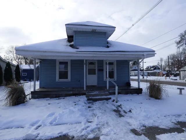 $159,900 | 1159 East McClurg Street, Frankfort, IN 46041