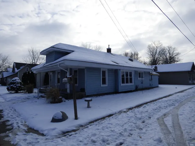 $159,900 | 1159 East McClurg Street, Frankfort, IN 46041
