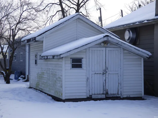 $159,900 | 1159 East McClurg Street, Frankfort, IN 46041