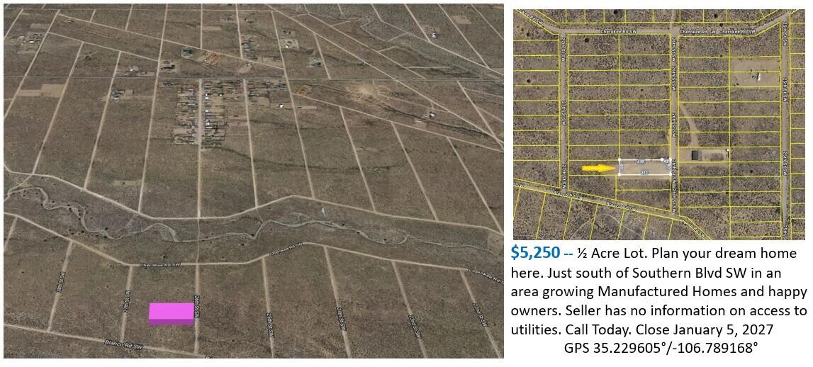 Xx 26th Street Southwest Rio Rancho, NM 87124 - Photo 1 of 3 Gallery Image 1