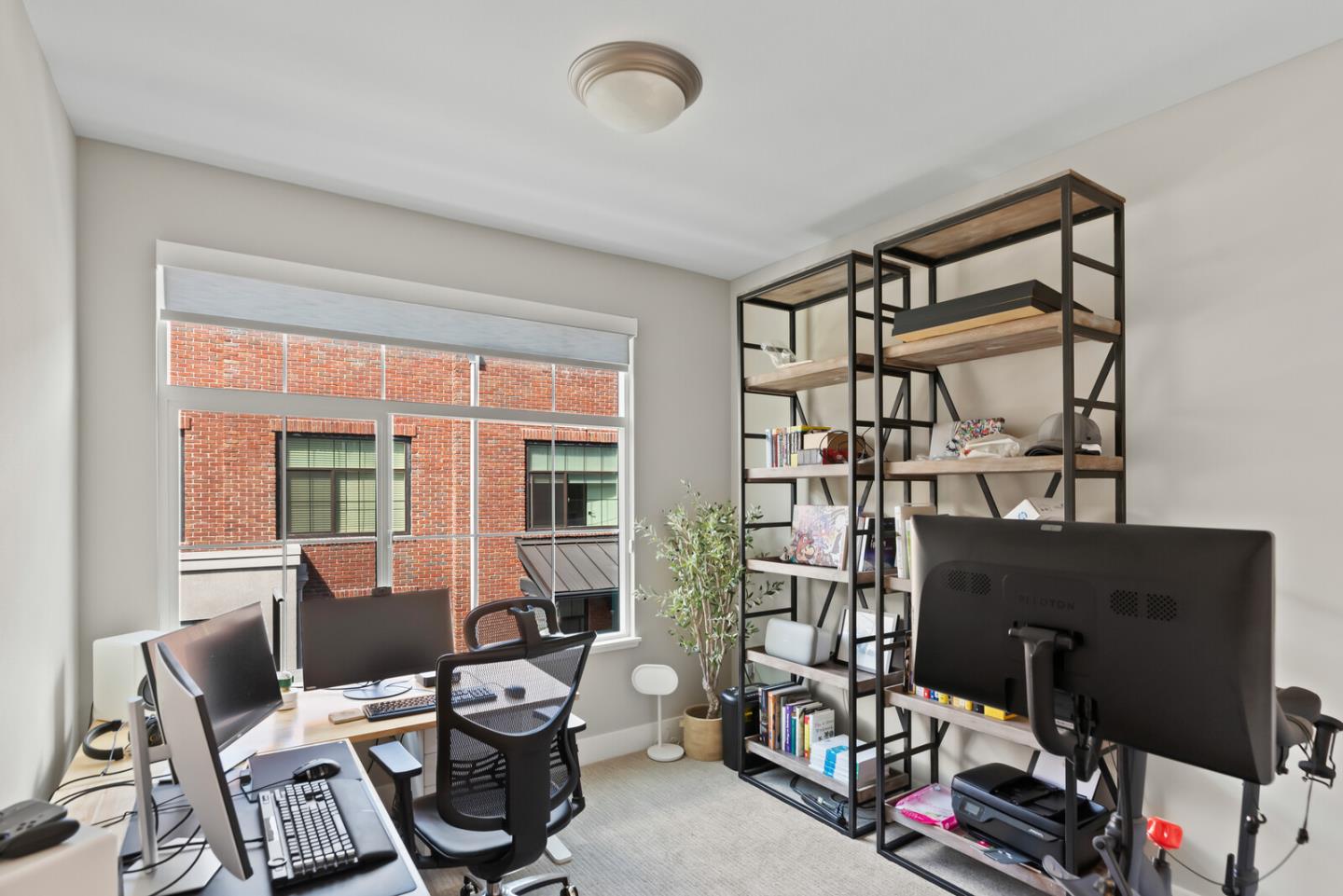 202 Malley Way Campbell, CA 95008 - Photo 24 of 29 a living room with furniture a fireplace and a large window