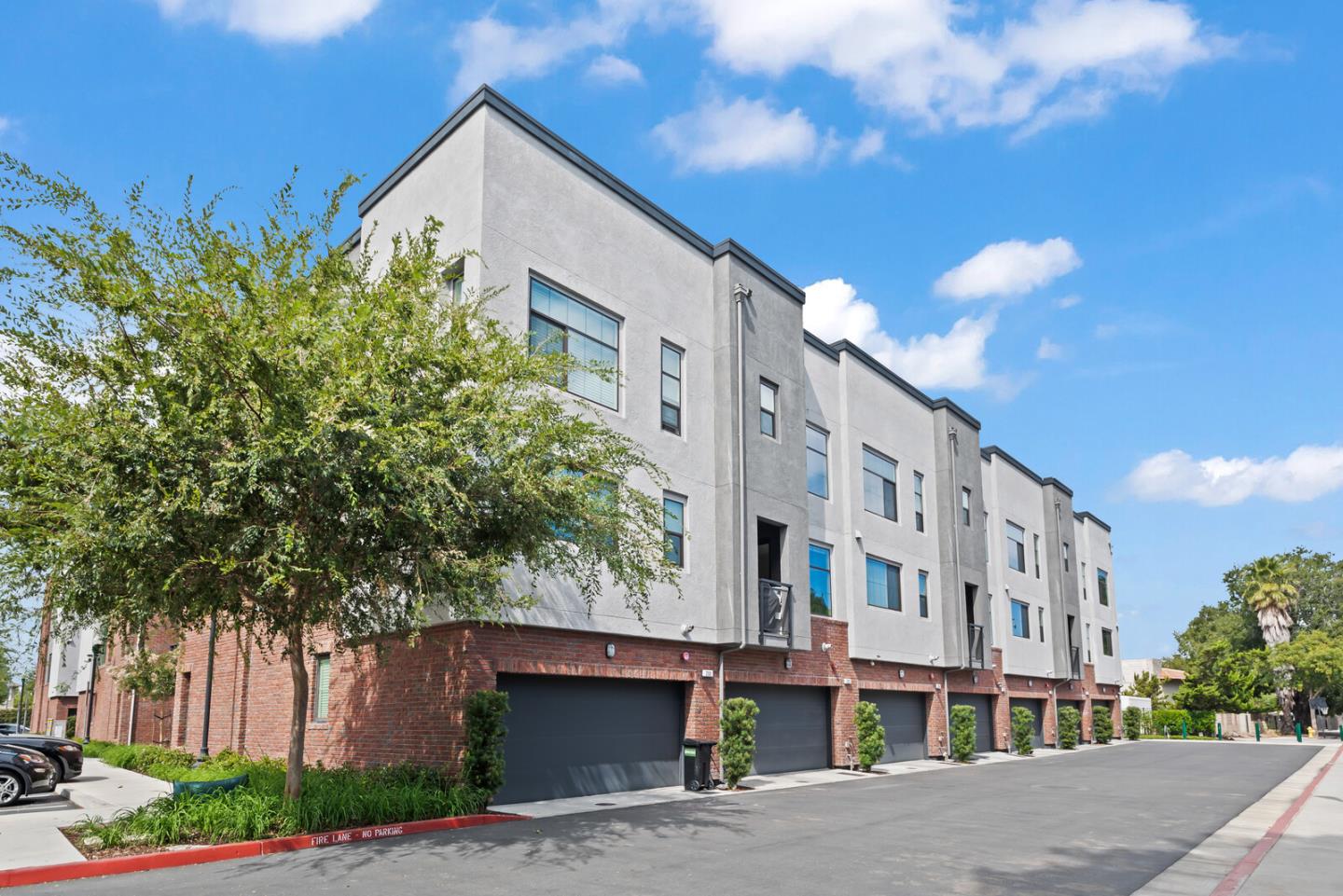 202 Malley Way Campbell, CA 95008 - Photo 28 of 29 a city view with tall buildings and a street sign