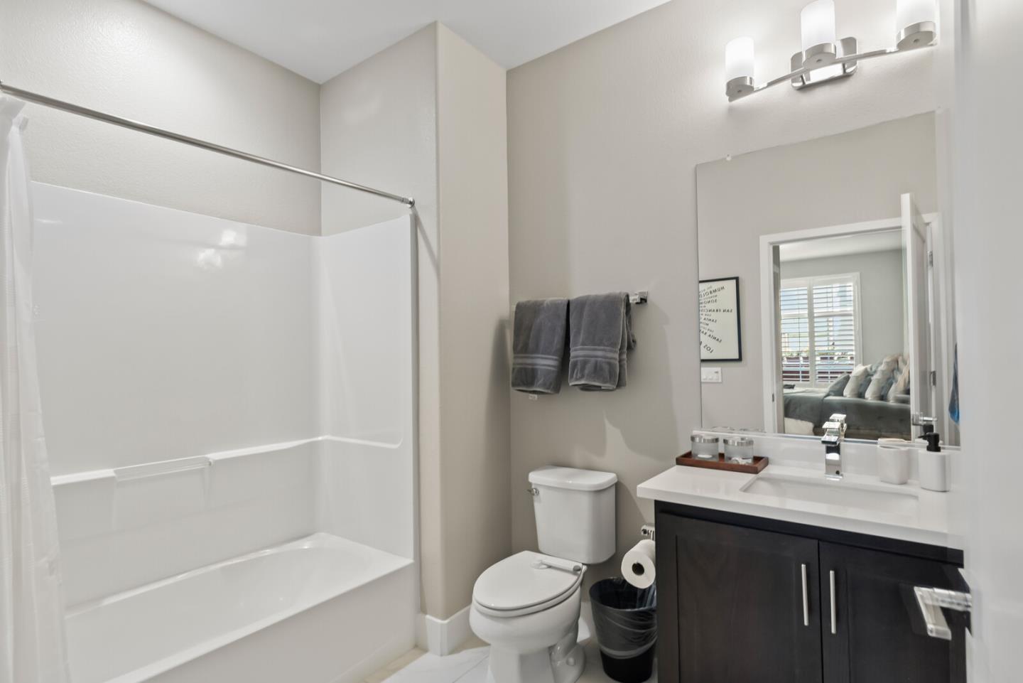 202 Malley Way Campbell, CA 95008 - Photo 7 of 29 a bathroom with a sink a toilet and shower
