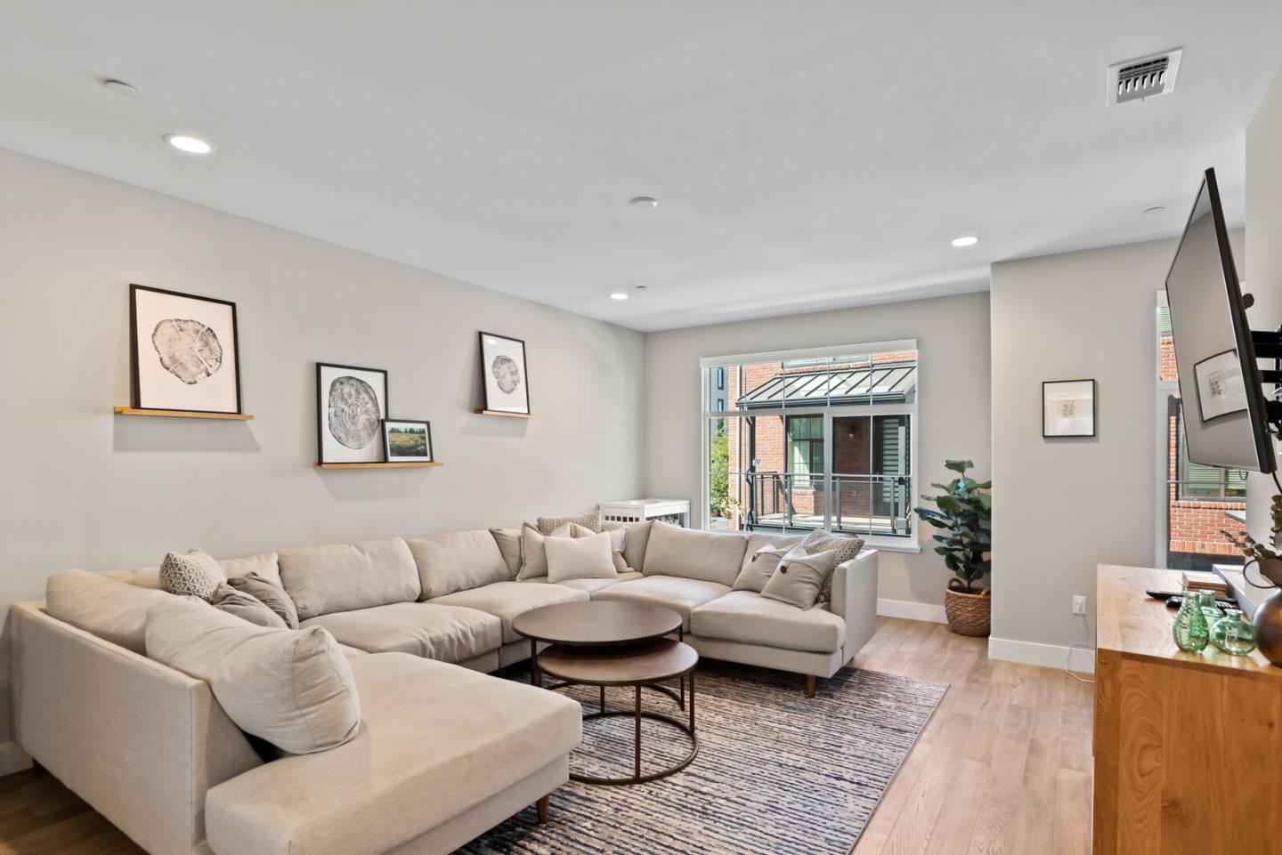 202 Malley Way Campbell, CA 95008 - Photo 8 of 29 a living room with furniture and wooden floor