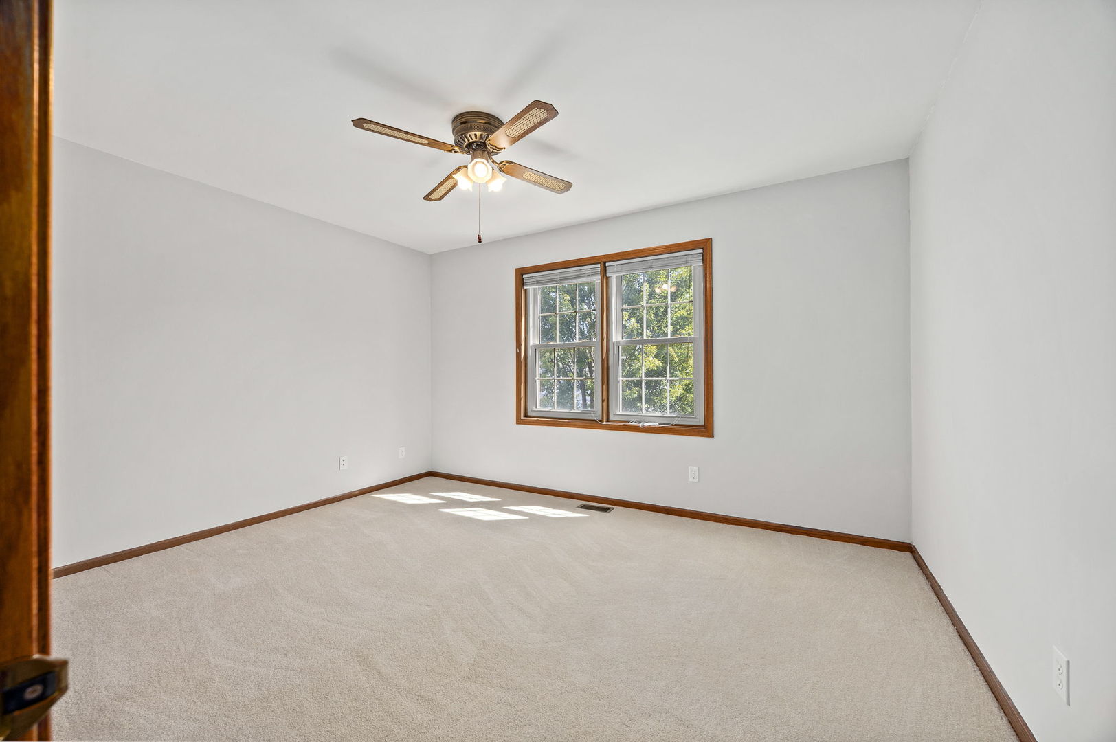 703 Avondale Lane Aurora, IL 60504 - Photo 29 of 40 an empty room with windows and fan