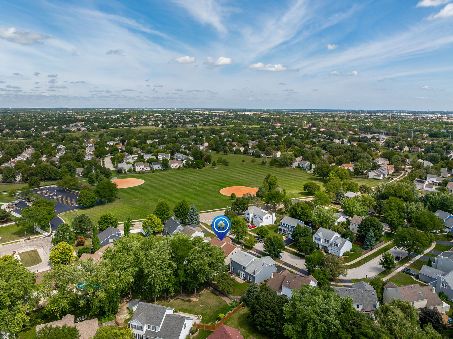 703 Avondale Lane Aurora, IL 60504 - Photo 37 of 40 a view of a city