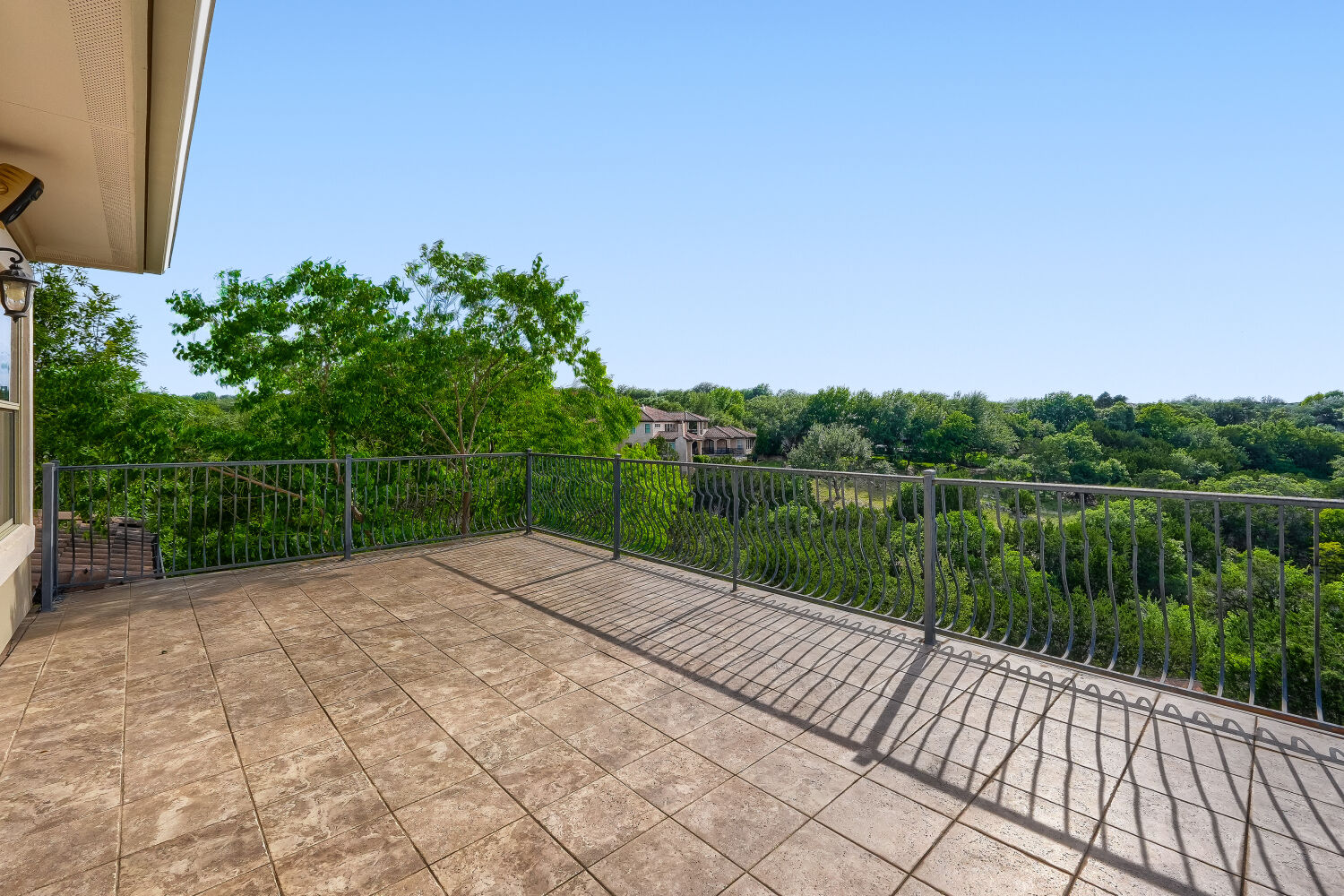 701 Hurst Creek Road Lakeway, TX 78734 - Photo 21 of 37 Expansive outdoor balcony upstairs off the game/media room