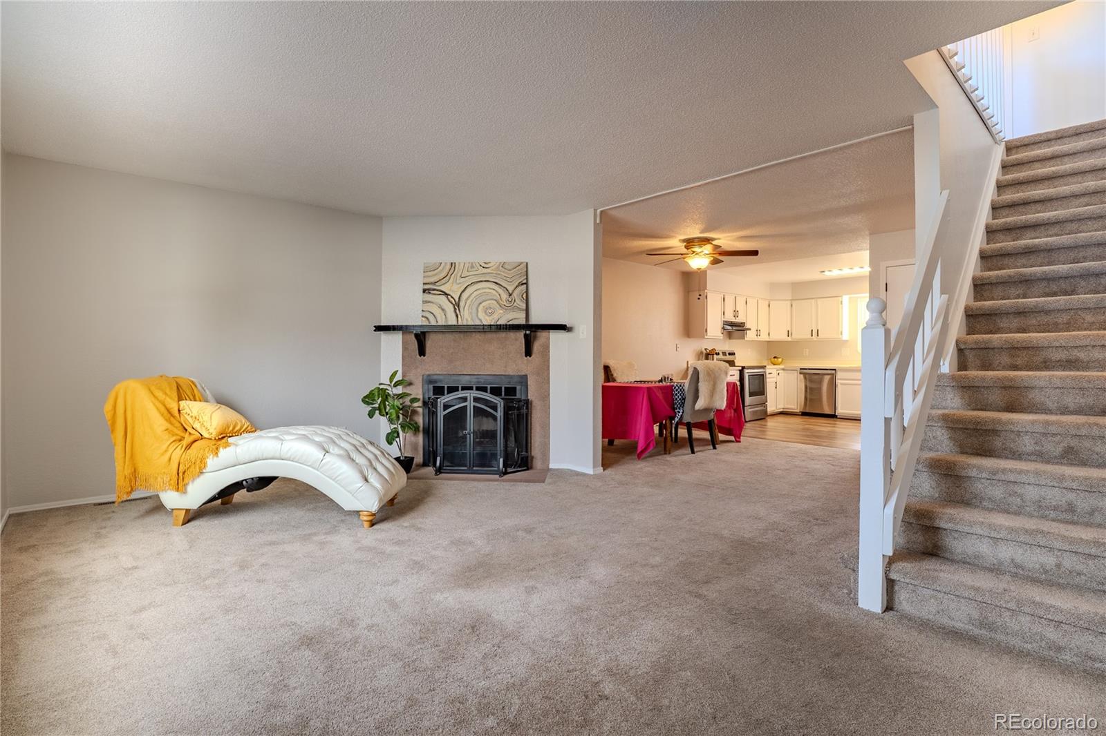 6315 Oak Street, Unit 2 Arvada, CO 80004 - Photo 2 of 34 a view of a room with gym equipment