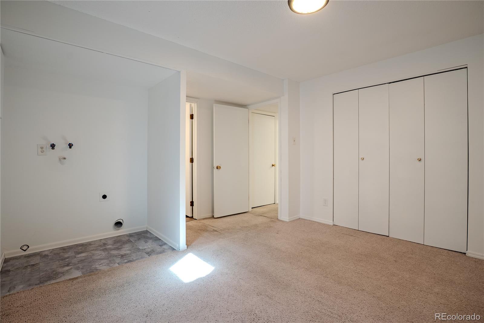 6315 Oak Street, Unit 2 Arvada, CO 80004 - Photo 24 of 34 a view of an empty room